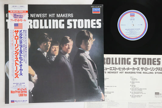 Rolling Stones England's Newest Hit Makers  LP VG Used London L18P1812