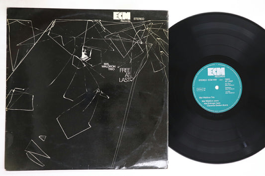 Mal Waldron Free at Last LP ECM 1001 VG/VG Jazz Record No Obi