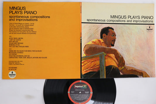 Charles Mingus Mingus Plays Piano LP AS60 VG Used Music Record