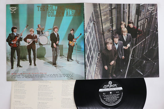 Rolling Stones Golden Album LP London SLH53 VG/VG no obi