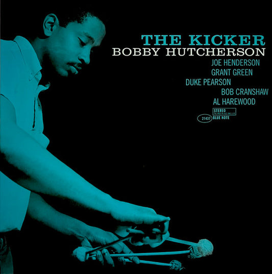 Bobby Hutcherson The Kicker LP Blue Note 180G M/M No Obi Record Botan