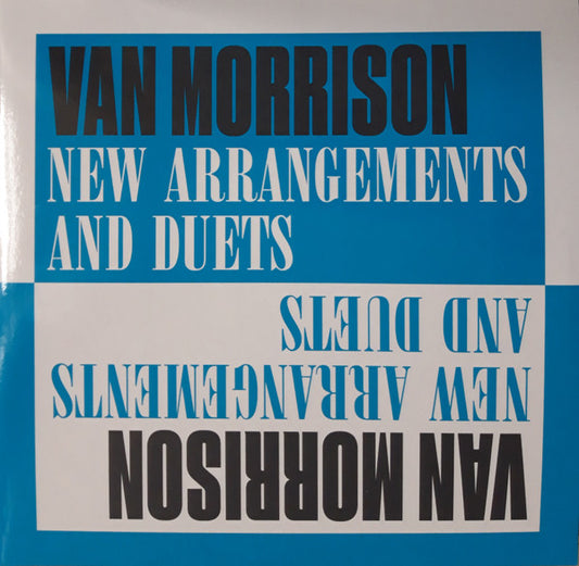 Van Morrison New Arrangements & Duets 2LP Virgin Music M-/M-