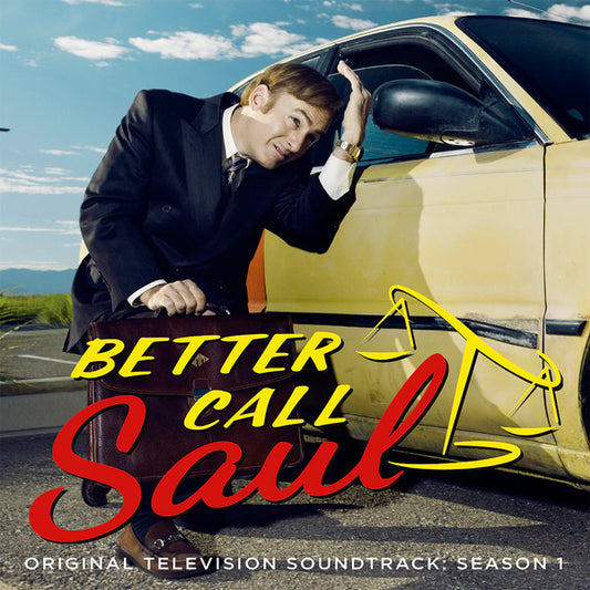 Various Better Call Saul TV Soundtrack Red Vinyl LP MOVATM433REDVINyl Used