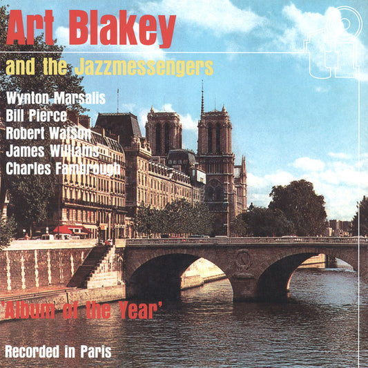 Art Blakey Jazz Messengers Album of the Year LP MOVLP3861 M/M New
