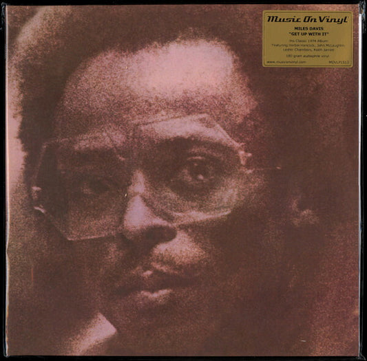Miles Davis Get Up With It LP Record Mint No Obi 2LP