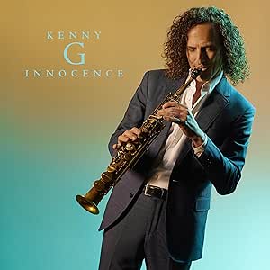 Kenny G Innocence LP Record M Vinyl No Obi Japan Release