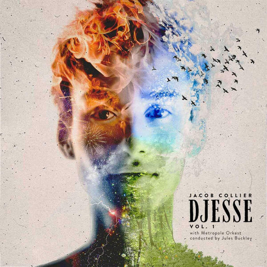 Jacob Collier Djesse Vol. 1 Blue Vinyl Metropole Orchestra Used