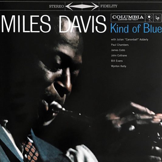 Miles Davis Kind Of Blue 180g LP Vinyl Music On Vinyl M Record OBI-less