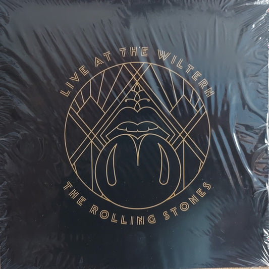 Rolling Stones Live at Wiltern LP Mercury Studios 3 Discs M/NM