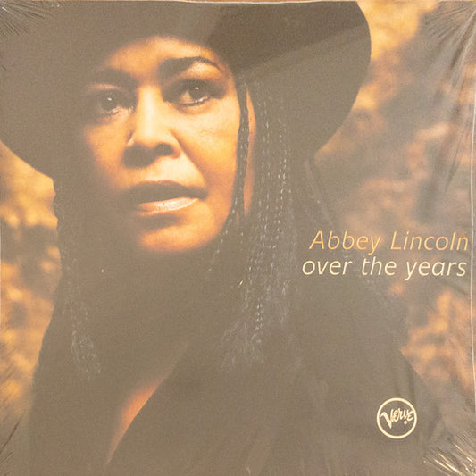 Abbey Lincoln Over The Years LP Verve Records NM Mint No Obi