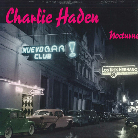 Charlie Haden Nocturne LP Decca France M Vinyl Record 0602435916545