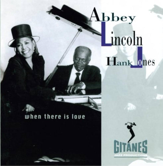 Abbey Lincoln & Hank Jones LP When There Is Love Decca 5880156 NM/NM