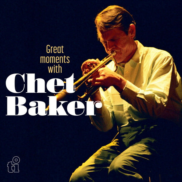 Chet Baker Great Moments LP White Vinyl Timeless MOVLP3857 M/NM
