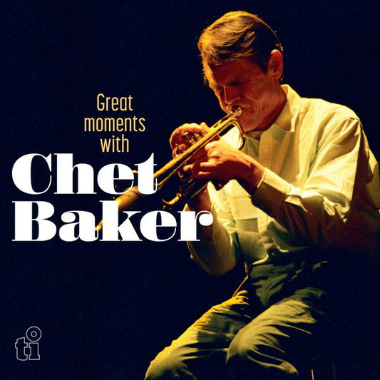 Chet Baker Great Moments LP White Vinyl Timeless MOVLP3857 M/NM