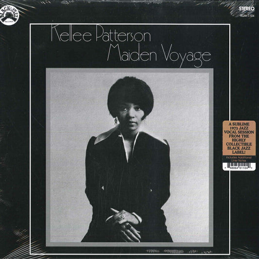 Kellee Patterson Maiden Voyage LP Black Jazz RGM1104 M/M NM Jazz Record