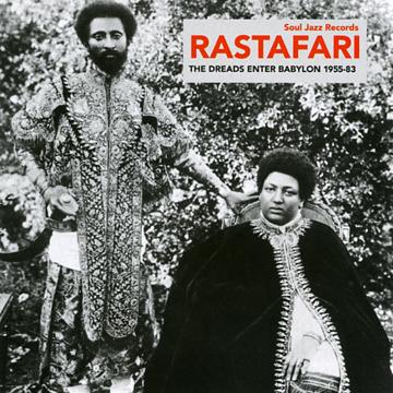 Various Rastafari Dreads Enter Babylon 1955-1983 2LP Blue Vinyl Soul Jazz Record
