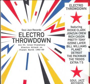 Various Electro Throwdown Sci-Fi Interplanetary 2LP Electro Attack Soul Jazz