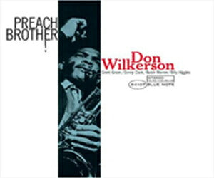 Don Wilker Preach Brother Analogue Imported Limited Edition, 1 of 1