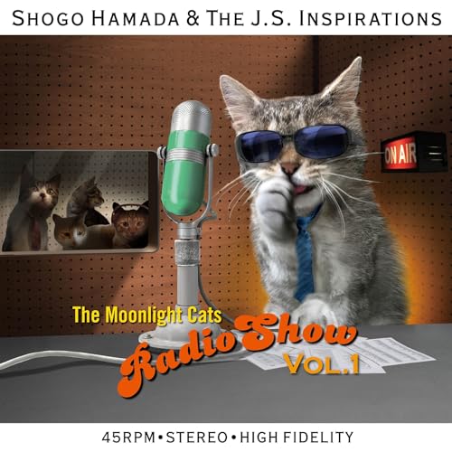 The Moonlight Cats Radio Show Vol 1 Vinyl LP Hamada Shogo Analog Release
