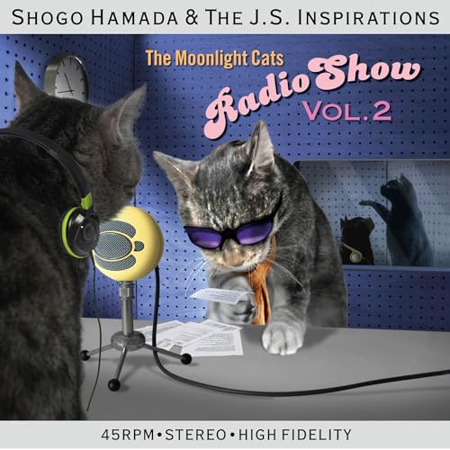 Shogo Hamada The Moonlight Cats Radio Show Vol 2 Vinyl Limited Edition</s>