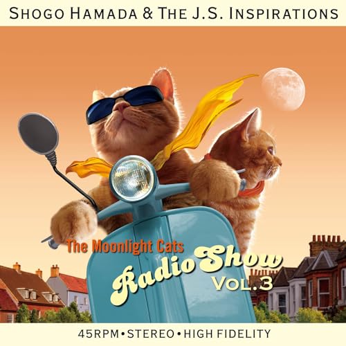 Shogo Hamada Moonlight Cats Radio Show Vol 3 Limited Vinyl Analog I Call Your Name