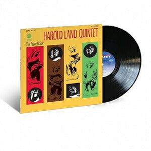 Harold Land The Peace-Maker Analog Limited Edition Import 1 of 23 Copies