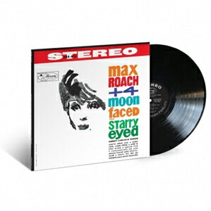 Max Roach Moon-Faced & Starry-Eyed Import Limited Edition 2023 Drums R