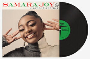 Samara Joy Limited Edition Analog Record Holiday Music Import, New, 2023 Release
