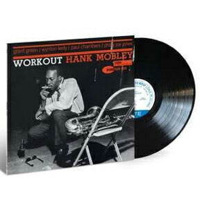 Hank Mobley Workout Analog Edition Import Limited 1st Press Vinyl Record