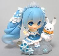 Yuki Miku 2019 Gashapon Figure Snow Festival Hatsune Snowpla Big Size Used