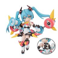 Hatsune Miku Desktop Singer Figure Deformed Movable 80mm Used