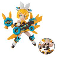 Kagamine Rin Desktop Singer Figure Hatsune Miku Vocaloid Used 80mm