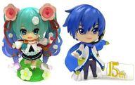 Hatsune Miku Magical Mira 2021 Figure Set of 2 Used Big Size Bandai