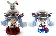 Hatsune Miku Yuki Miku 2022 Set of 2 Figures Big Size Used Anime Toy