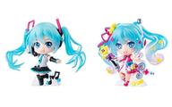 Hatsune Miku Magical Mirai 10th Set of 2 Trading Figures Used