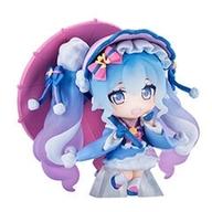 Yuki Miku 2023 Big Size Gashapon Figure Hatsune Snow Festival Used