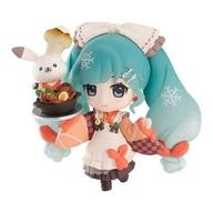Yuki Miku Snow Miku 2024 Gashapon Lottery Big Figure Used Hatsune Play