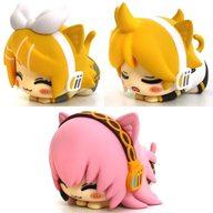 Hatsune Miku All 3 Mini Figures Set Sega Original Used Otaku Collectible