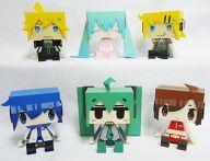 Hatsune Miku 2013 Summer V Figure Set All 6 Types ABS Trading Figures Used