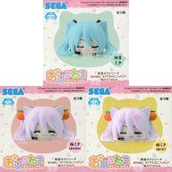 Hatsune Miku Set of 3 Figures Sakura Miku Ohiruneko Series Used Collectible