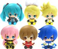 Used Hatsune Miku 39 figure set of 6 Chokon Taito lottery collectibles