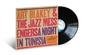 Art Blake Night In Tunisia LP Limited Edition Import Vinyl Record