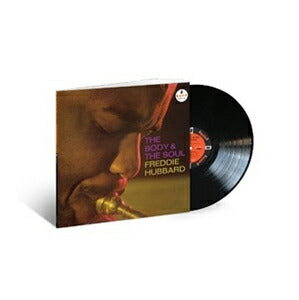 Freddie Hubbard The Body Soul Analog LP Limited Edition Imported, New/Used