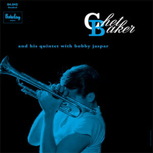 Chet Baker & Quintet Bobby Jasper Edition Limited Number of Copies Used