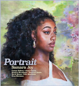 Samara Joy Portrait Analogue Limited 1/1 Imported Version Vinyl Record