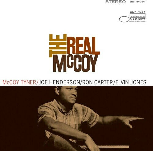 The Real McCoy Tyner 180G Limited Vinyl LP Jazz Record Used