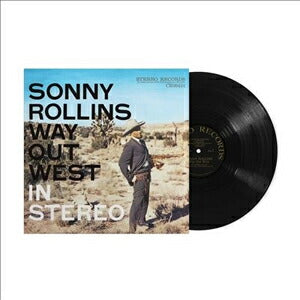 Way Out West Analogue Record Limited Edition Sony Rollins Import, New