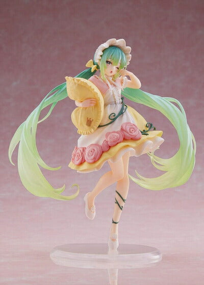 Hatsune Miku Wonderland Sleeping Beauty Taito Figure Used