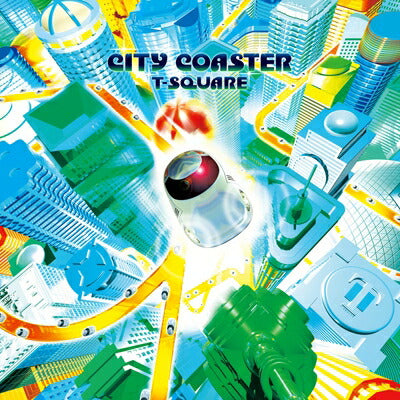 City Coaster T-Square Limited Edition LP Record Analog Album