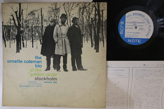 Ornette Coleman At The Golden Circle Stockholm Blue Note LP VG/EX